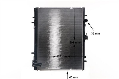 MAHLE ORIGINAL CR 2175 000S Číslo výrobce: 8MK 376 976-014. EAN: 4057635104081.