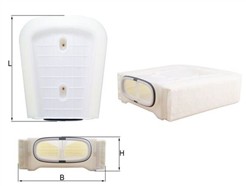 MAHLE ORIGINAL LX 3295/8