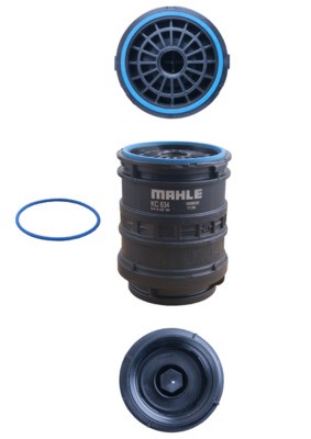 MAHLE ORIGINAL KC 634D Číslo výrobce: 72496572. EAN: 4057635167246.