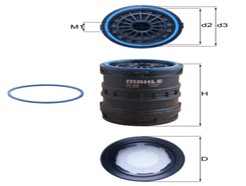 MAHLE ORIGINAL KC 645D
