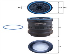 MAHLE ORIGINAL KC 646D