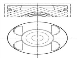 MAHLE ORIGINAL 001 PI 00105 000