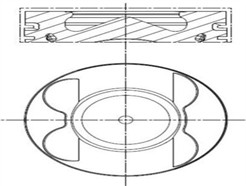 MAHLE ORIGINAL 001 PI 00106 000