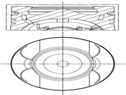 MAHLE ORIGINAL 001 PI 00133 000
