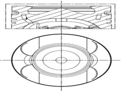 MAHLE ORIGINAL 013 PI 00156 002