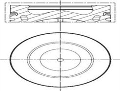MAHLE ORIGINAL 028 PI 00121 000