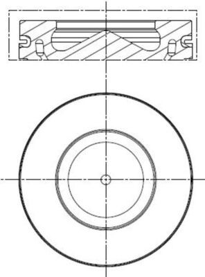 MAHLE ORIGINAL 081 PI 00113 000 Číslo výrobce: 84 L 190. EAN: 4057635174947.