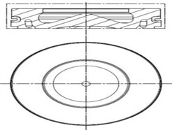MAHLE ORIGINAL 081 PI 00100 000