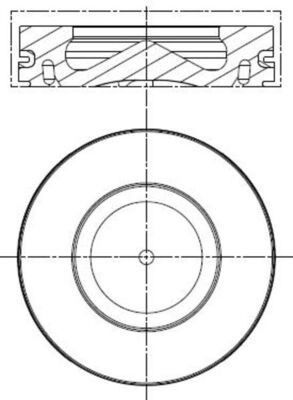 MAHLE ORIGINAL 081 PI 00100 000 Číslo výrobce: 84 L 194. EAN: 4057635183901.