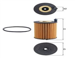 MAHLE ORIGINAL OX 1266D