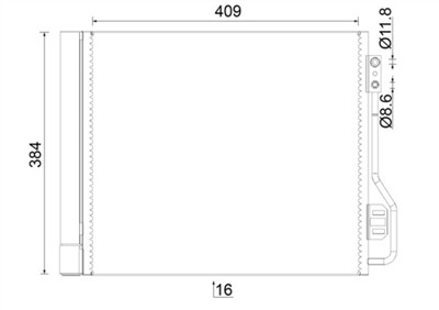 MAHLE ORIGINAL AC 488 000S Číslo výrobce: 351304294. EAN: 4057635023627.