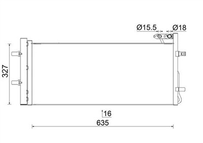 MAHLE ORIGINAL AC 42 000S Číslo výrobce: 351004624. EAN: 4057635130240.