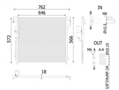 MAHLE ORIGINAL AC 138 000S