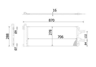 MAHLE ORIGINAL AC 368 000S Číslo výrobce: 351301664. EAN: 4057635021906.