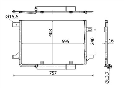 MAHLE ORIGINAL AC 369 000S Číslo výrobce: 351301674. EAN: 4057635021920.