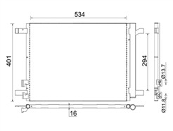 MAHLE ORIGINAL AC 772 000S