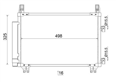 MAHLE ORIGINAL AC 793 000S Číslo výrobce: 351343344. EAN: 4057635026888.