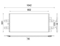 MAHLE ORIGINAL AC 854 000S