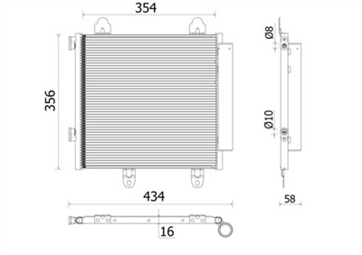 MAHLE ORIGINAL AC 897 000P Číslo výrobce: 351009751. EAN: 4057635127325.