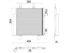 MAHLE ORIGINAL AC 899 000P