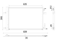 MAHLE ORIGINAL AC 900 000P
