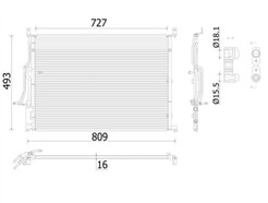 MAHLE ORIGINAL AC 908 000S