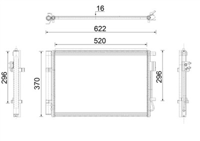 MAHLE ORIGINAL AC 919 000P Číslo výrobce: 351010461. EAN: 4057635127547.