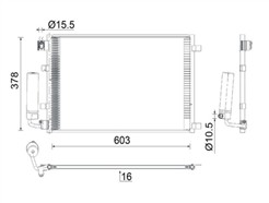 MAHLE ORIGINAL AC 923 000S