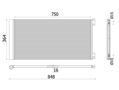 MAHLE ORIGINAL AC 925 000P