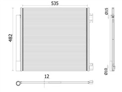 MAHLE ORIGINAL AC 944 000P