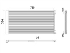 MAHLE ORIGINAL AC 945 000P