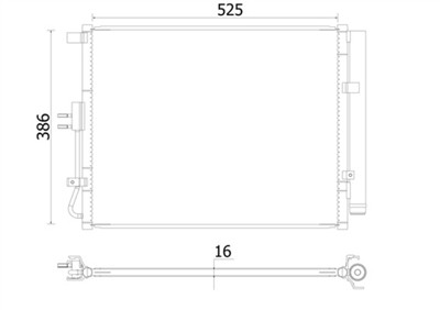 MAHLE ORIGINAL AC 957 000S Číslo výrobce: 351011784. EAN: 4057635130226.