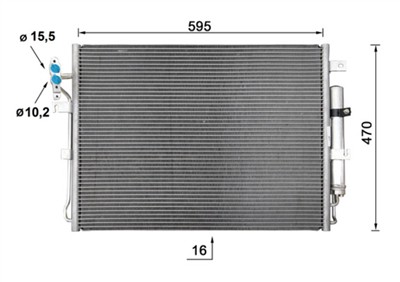 MAHLE ORIGINAL AC 959 000S Číslo výrobce: 8FC 351 011-504. EAN: 4057635131940.