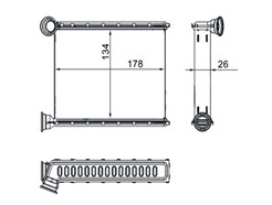 MAHLE ORIGINAL AH 272 000S