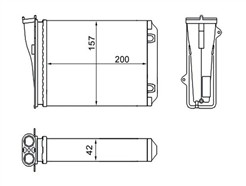 MAHLE ORIGINAL AH 274 000S