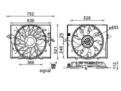 MAHLE ORIGINAL CFF 336 000S