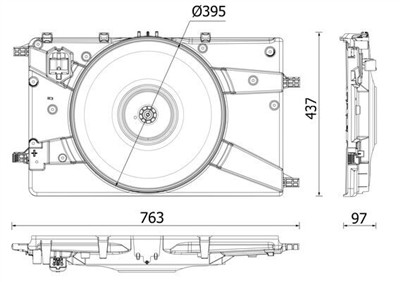 MAHLE ORIGINAL CFF 546 000P Číslo výrobce: 351015241. EAN: 4057635130547.