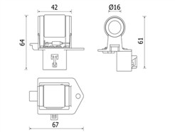 MAHLE ORIGINAL CFR 8 000P