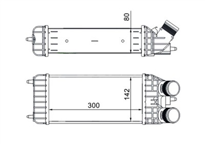 MAHLE ORIGINAL CI 210 000S Číslo výrobce: 8ML 376 746-774. EAN: 4057635063746.