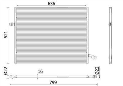 MAHLE ORIGINAL CIR 36 000P Číslo výrobce: 376909391. EAN: 4057635130738.