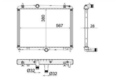 MAHLE ORIGINAL CR 2113 000P Číslo výrobce: 376910201. EAN: 4057635103541.