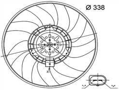 MAHLE ORIGINAL CFF 33 000S
