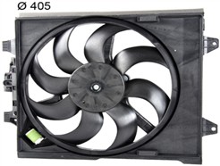 MAHLE ORIGINAL CFF 244 000P