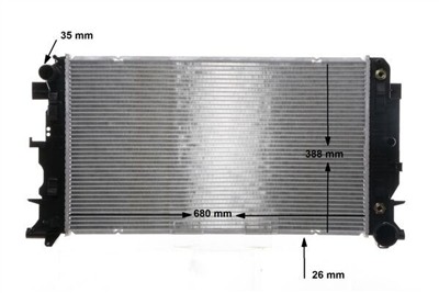 MAHLE ORIGINAL CR 12 000S Číslo výrobce: 8MK 376 700-304. EAN: 4057635079679.