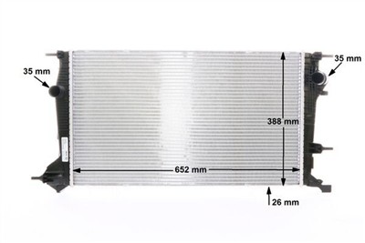 MAHLE ORIGINAL CR 21 000S Číslo výrobce: 376700394. EAN: 4057635079815.