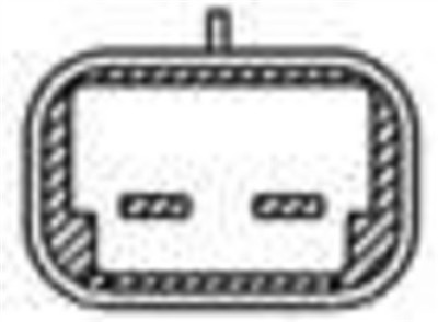 MAHLE ORIGINAL CFF 395 000S Číslo výrobce: 351150394.