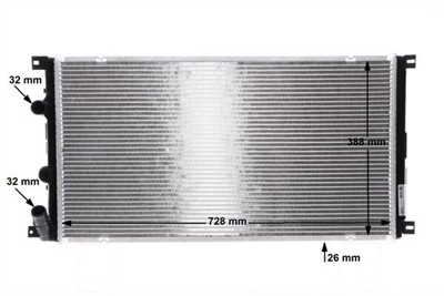 MAHLE ORIGINAL CR 39 000S Číslo výrobce: 376700654. EAN: 4057635080125.