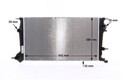 MAHLE ORIGINAL CR 24 000S Číslo výrobce: 8MK 376 700-424. EAN: 4057635079877.