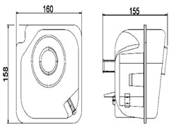 MAHLE ORIGINAL CRT 28 000S