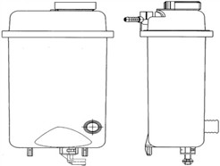 MAHLE ORIGINAL CRT 52 000S